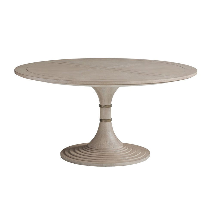 Dining Tables Kingsport Round Dining Table - Dune