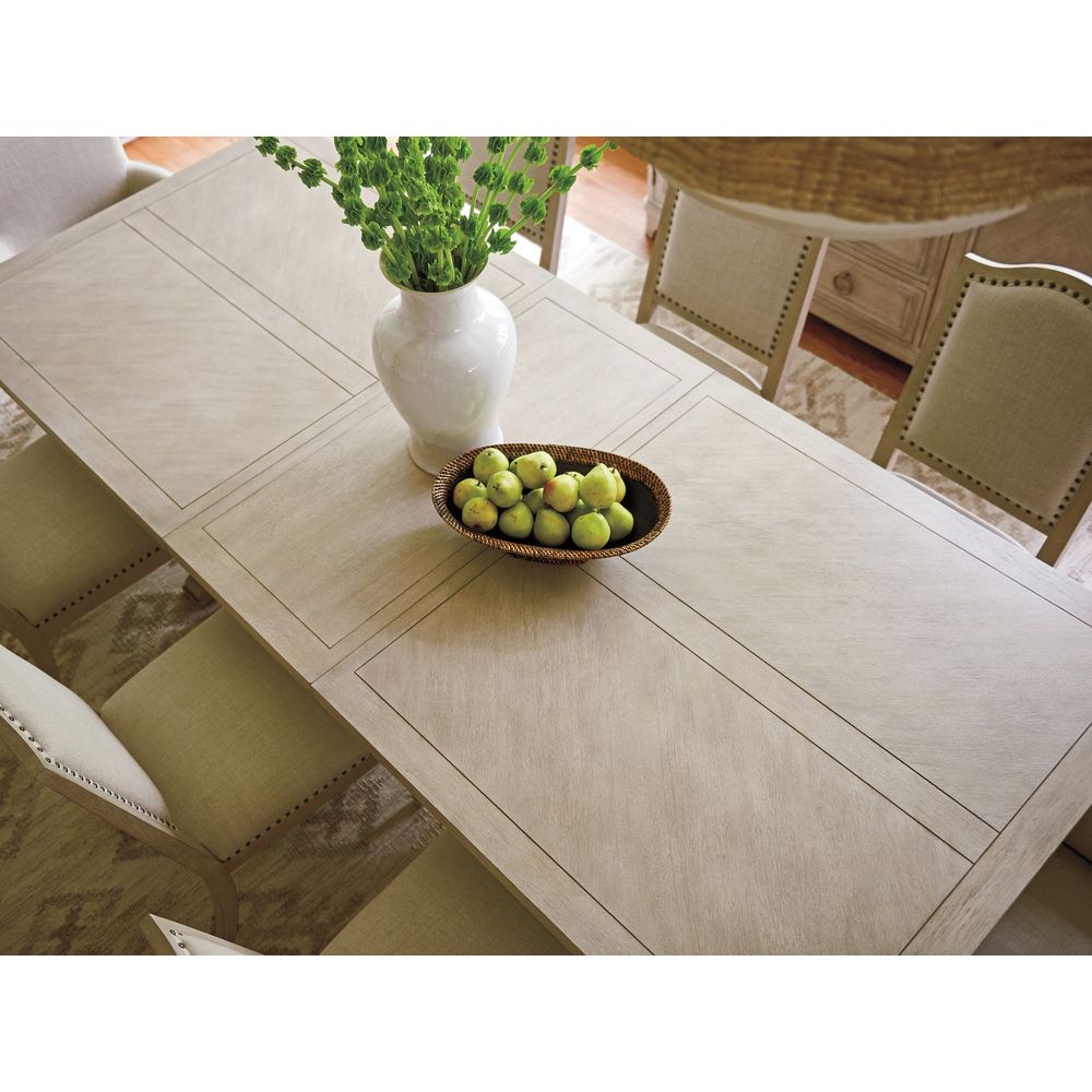 Dining Tables Rockpoint Rectangular Dining Table - Dune