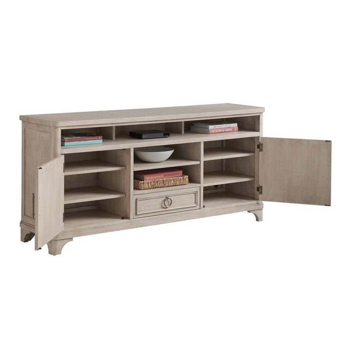 TV Stands & Media Consoles Rocky Oaks Media Console - Dune
