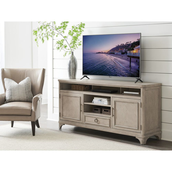 TV Stands & Media Consoles Rocky Oaks Media Console - Dune