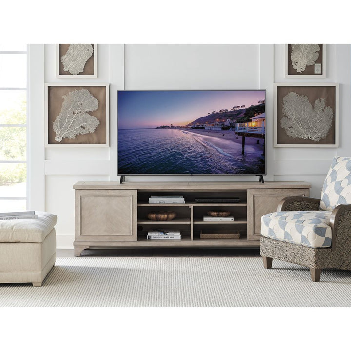 TV Stands & Media Consoles Geoffrey Media Console - Dune