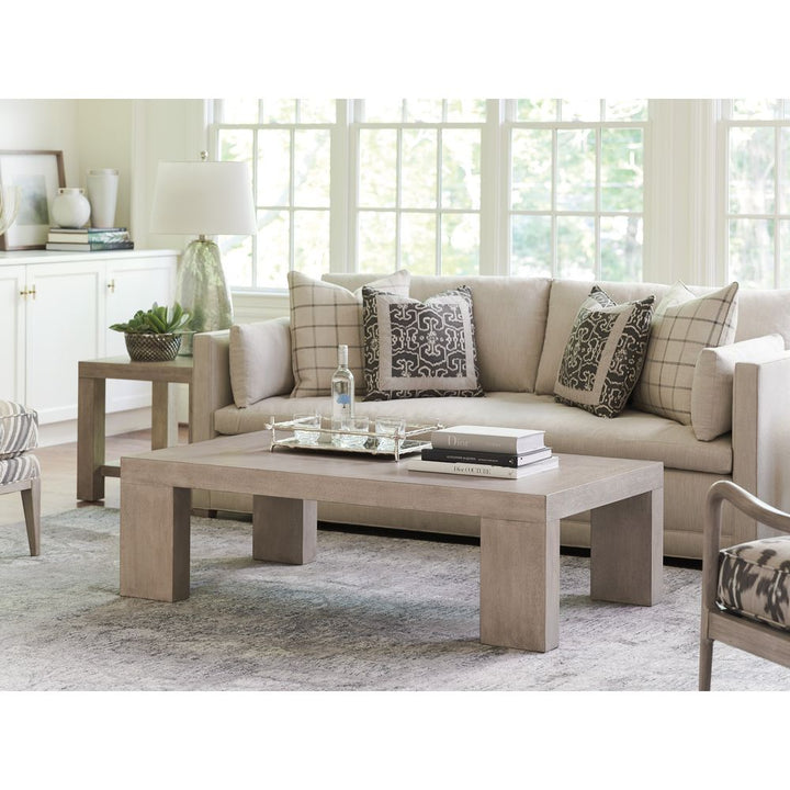 Coffee Tables Surfrider Cocktail Table - Dune