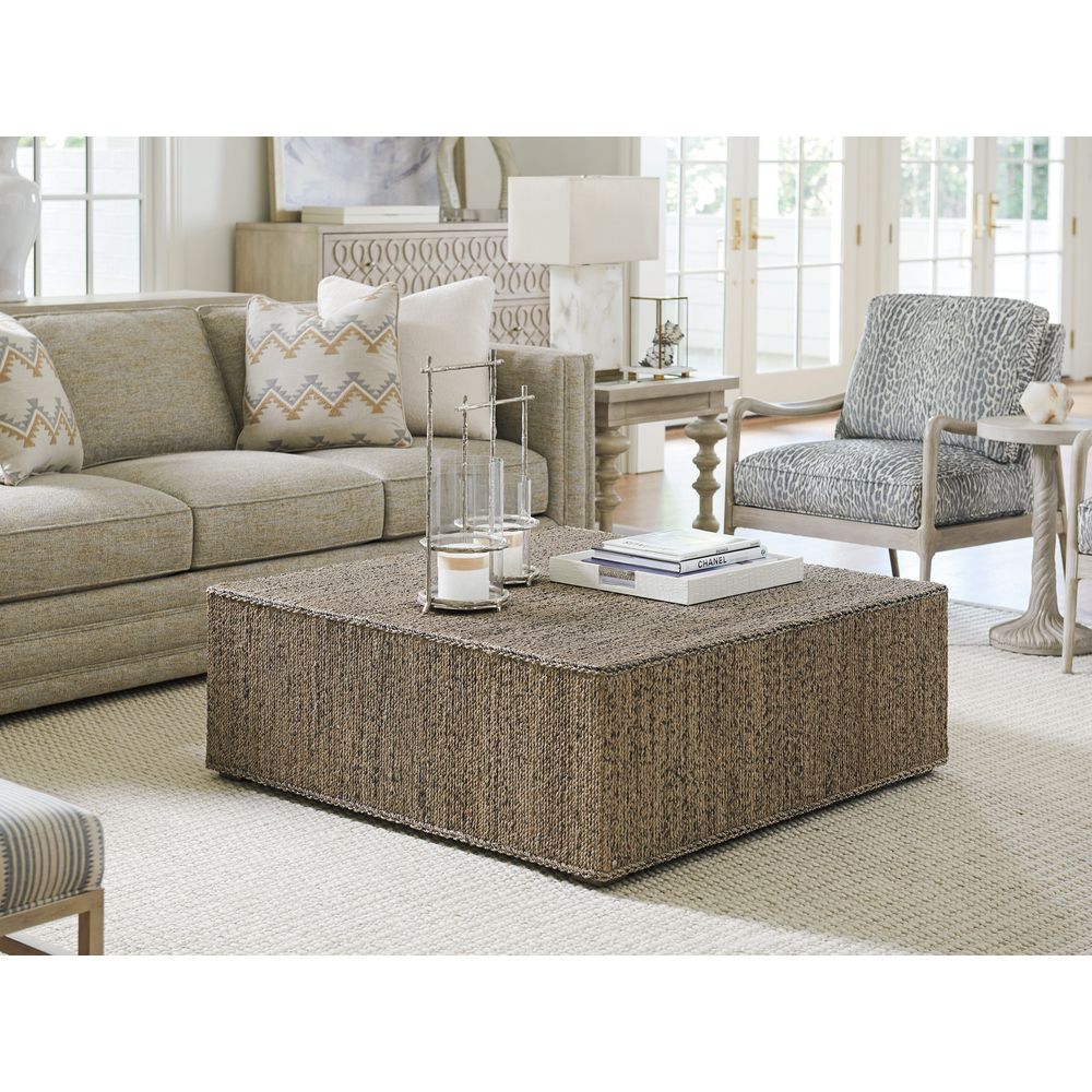 Coffee Tables Decker Woven Cocktail - Dune