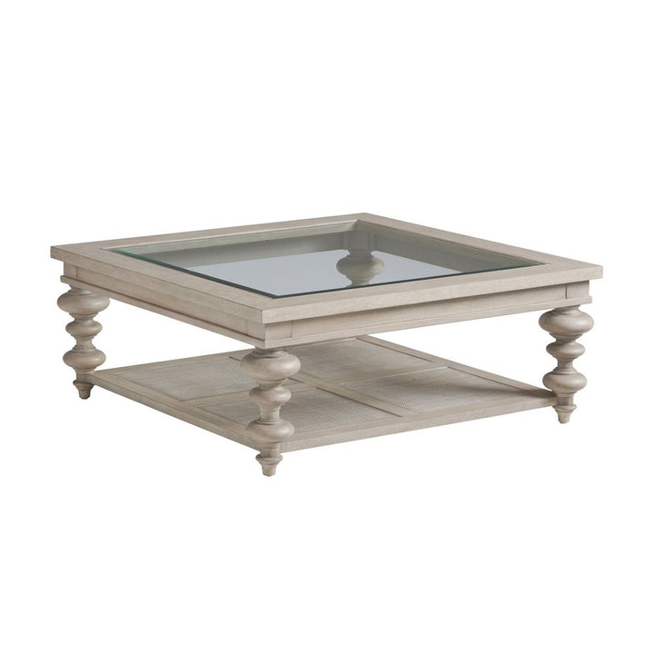 Coffee Tables Castlerock Cocktail Table - Dune
