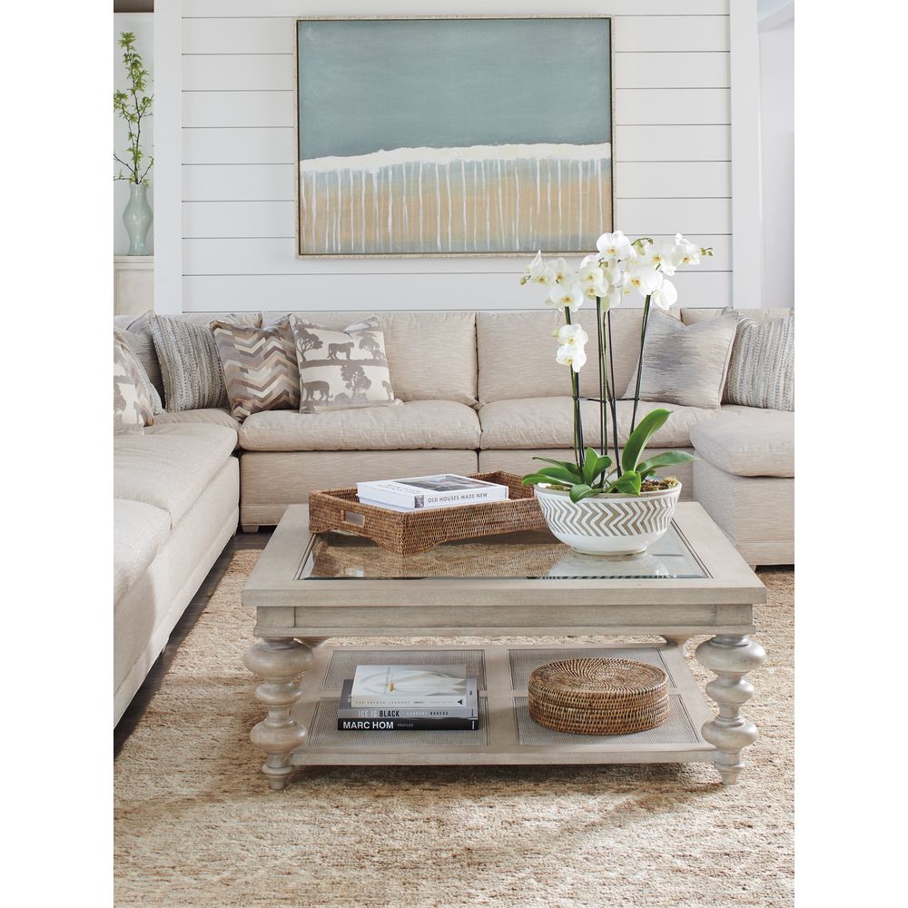 Coffee Tables Castlerock Cocktail Table - Dune