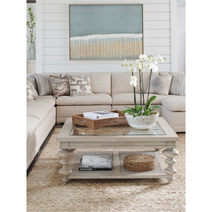 Coffee Tables Castlerock Cocktail Table - Dune