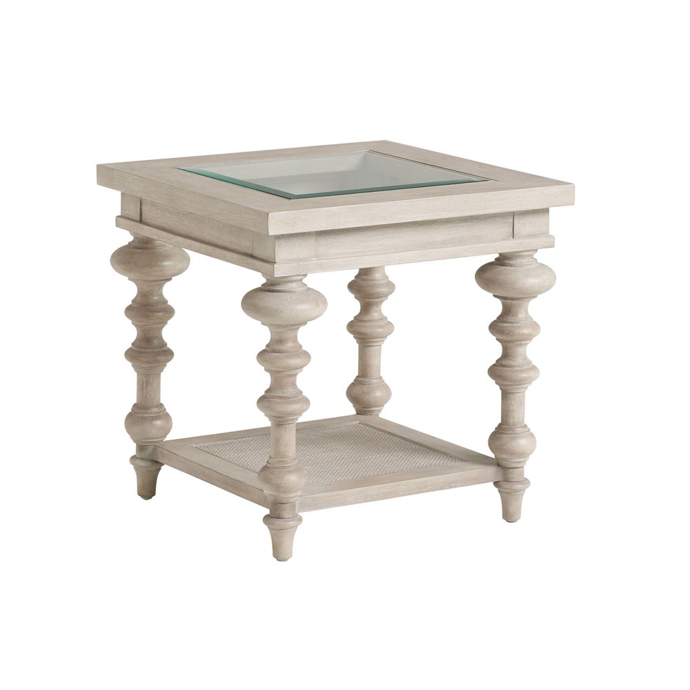 Side Tables Castlerock End Table - Dune