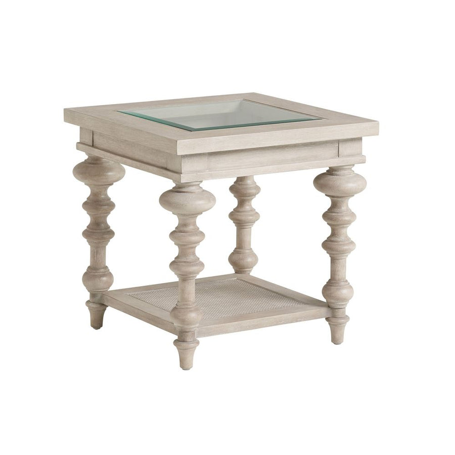 Side Tables Castlerock End Table - Dune