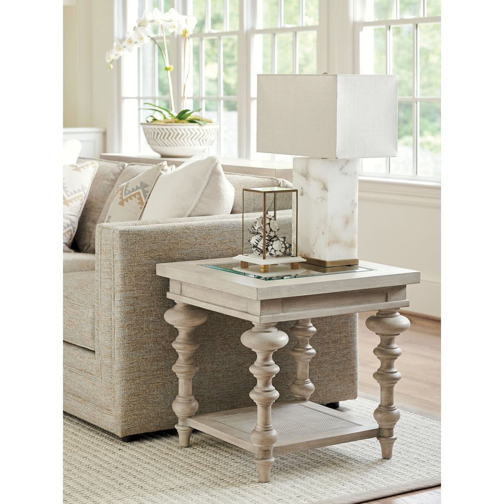 Side Tables Castlerock End Table - Dune