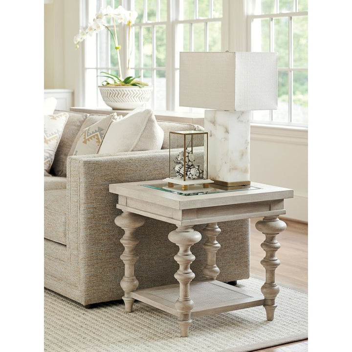 Side Tables Castlerock End Table - Dune