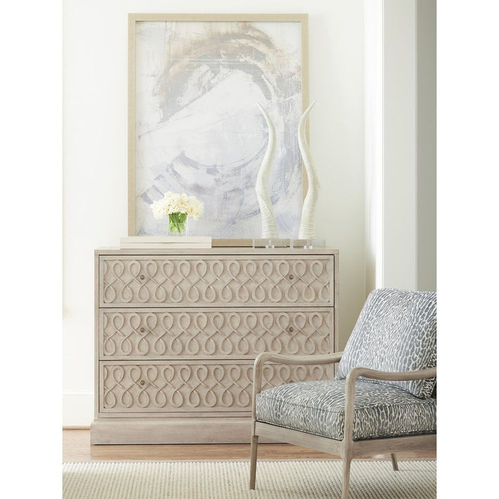 Cabinets & Curios Adamson Hall Chest - Dune