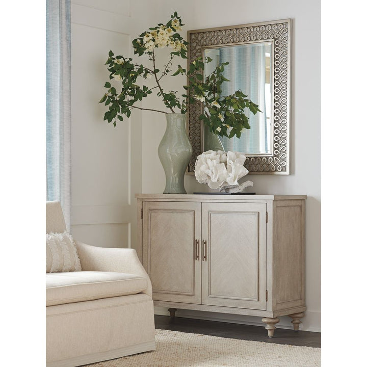 Cabinets & Curios Neptune Hall Chest - Dune
