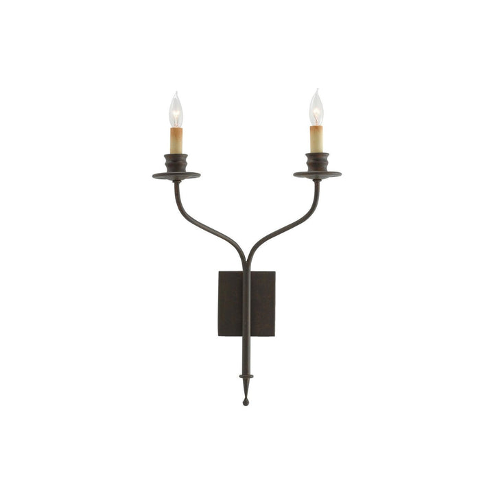 Highlight Bronze Wall Sconce