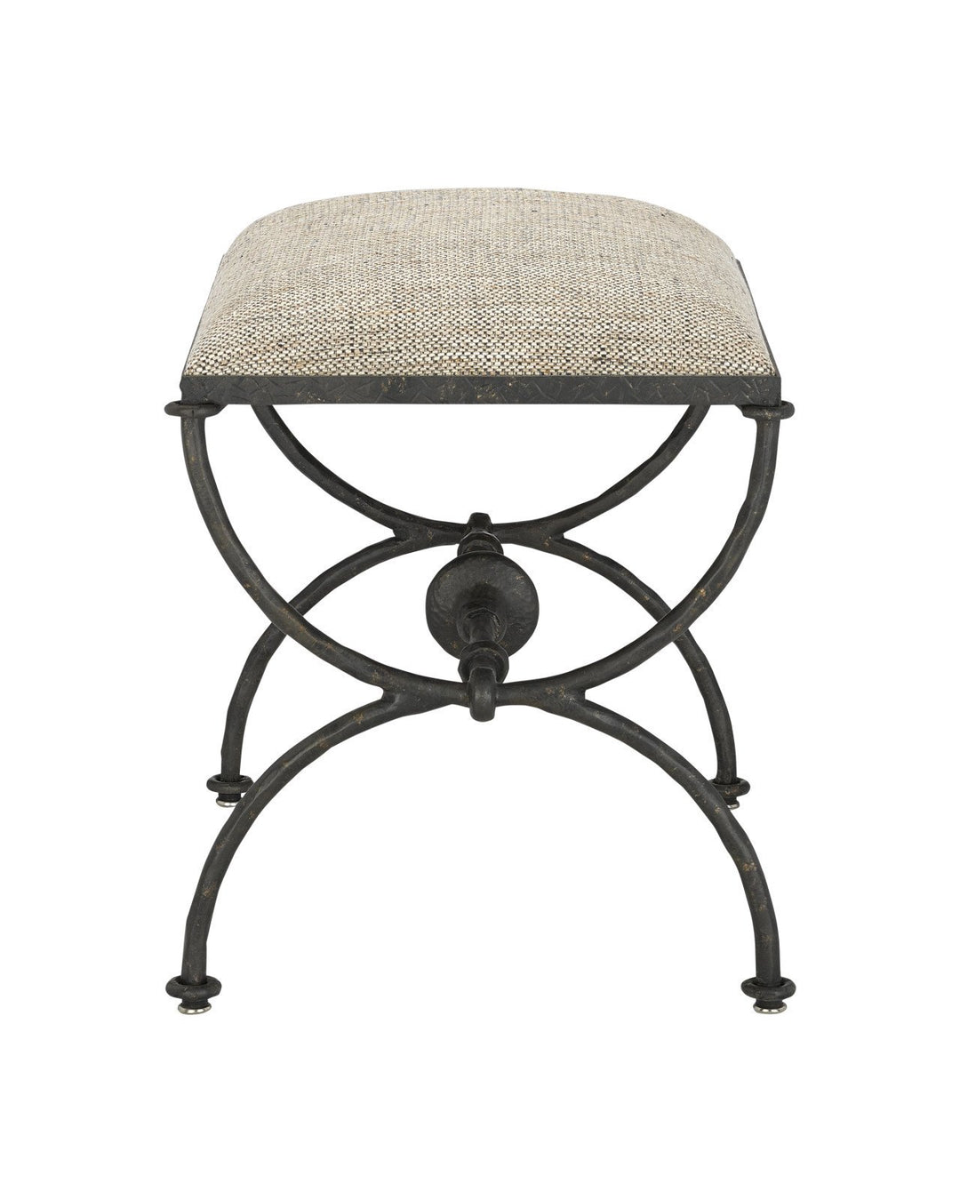 Agora Bronze Ottoman, Calcutta Peppercorn