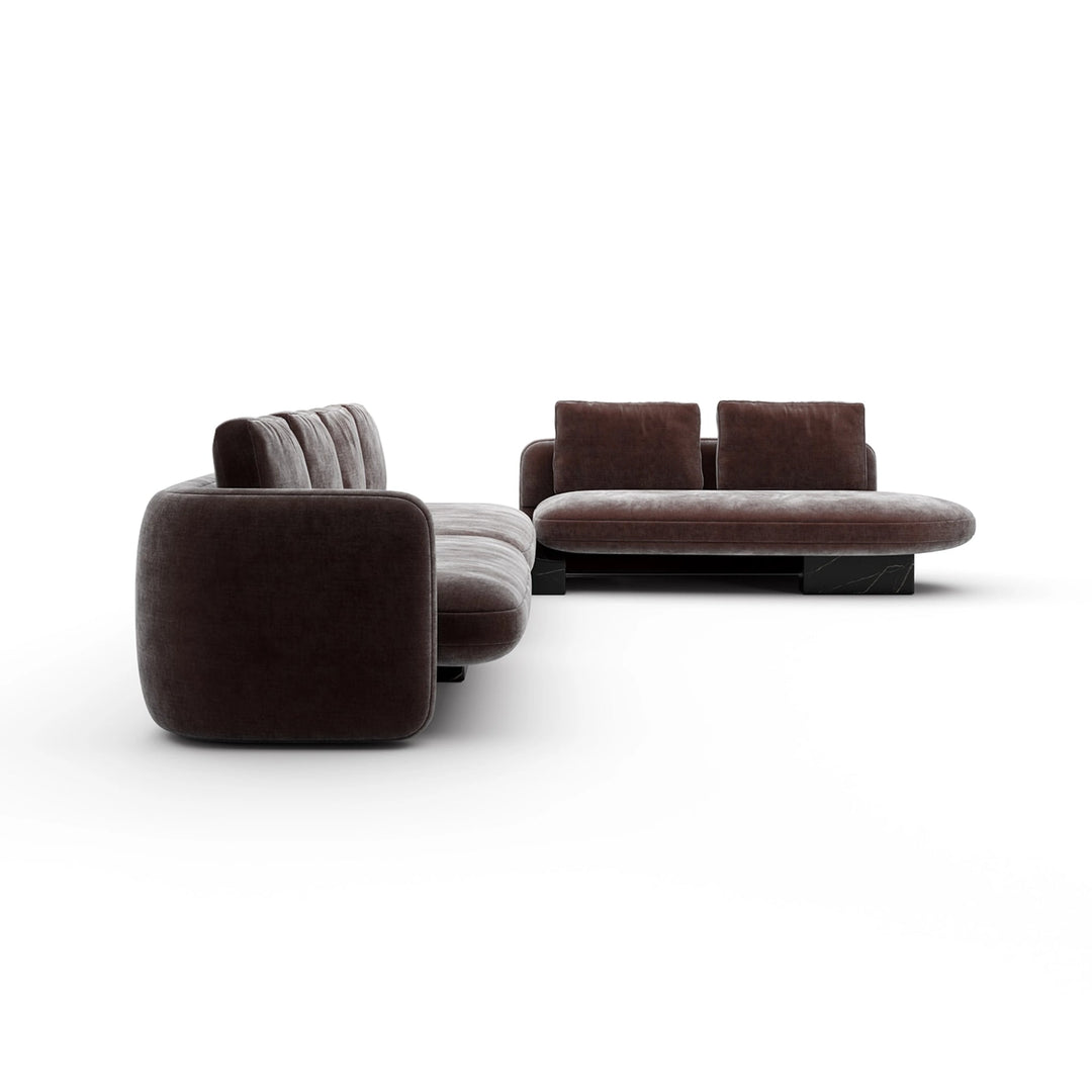 Overlap L Bumper Sectional - image 3