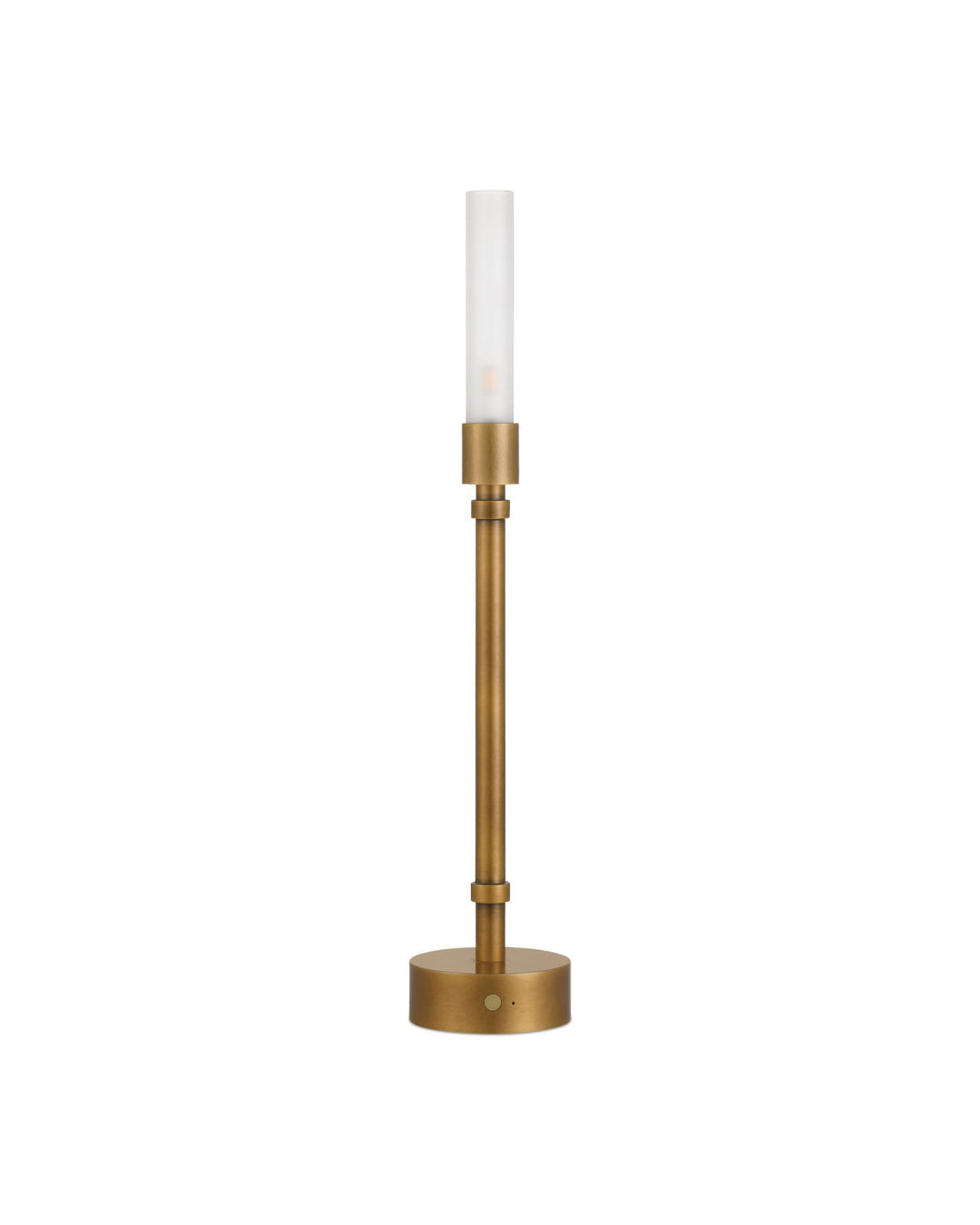 Table Lamps Paseo Brass Cordless Table Lamp