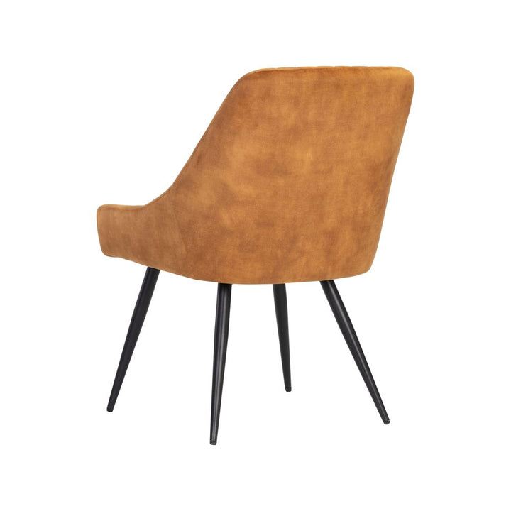 Dining Chairs Chardon Dining Chair - Nono Tapenade Gold