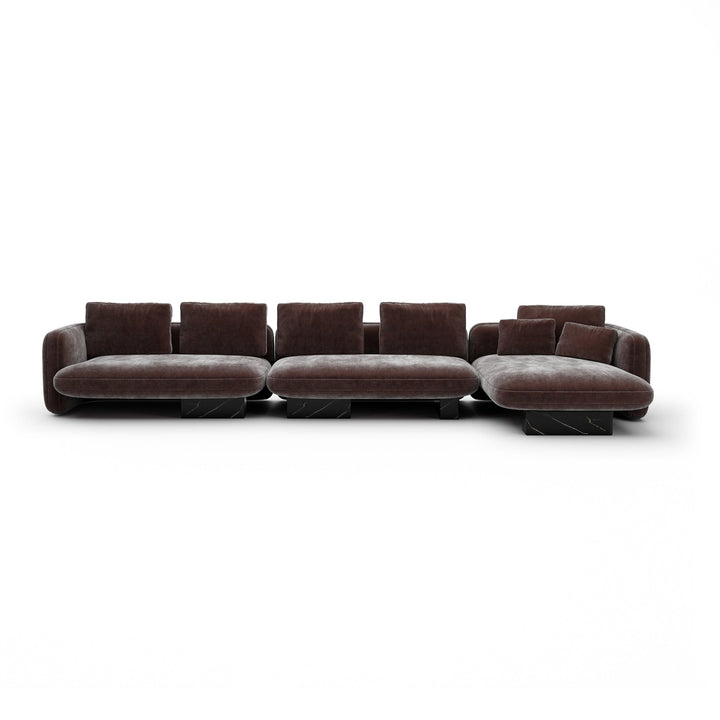 Overlap Chaise Sectional - image 19