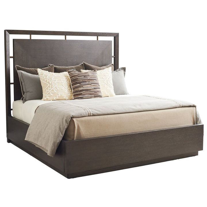 Beds Sundance Panel Bed 6/6 King - Mocha