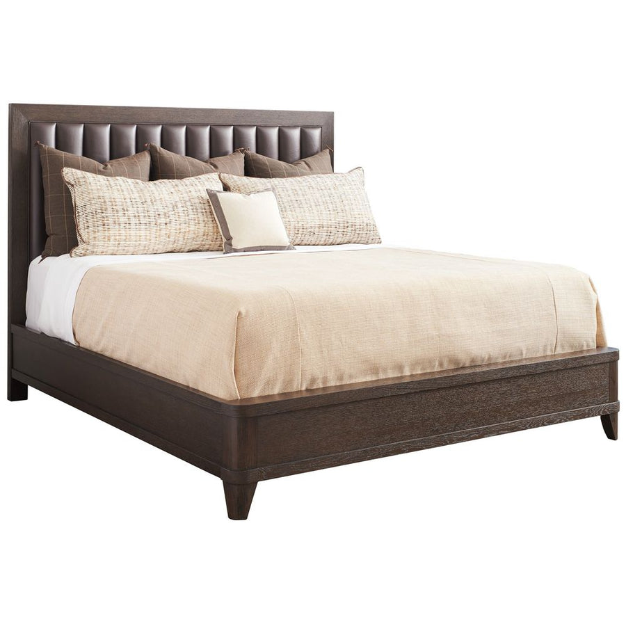 Beds Talisker Upholstered Bed 5/0 Queen - Mocha