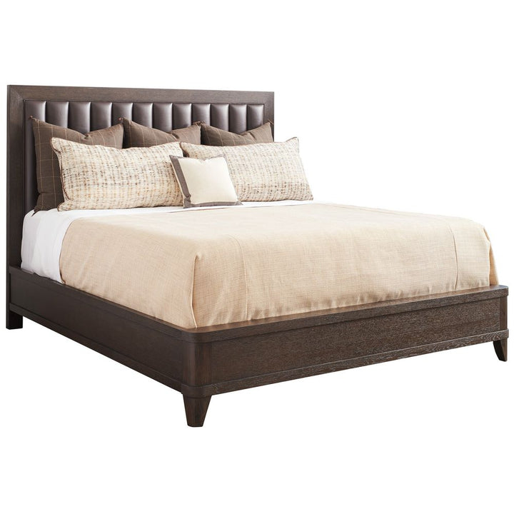Beds Talisker Upholstered Bed 6/6 King - Mocha