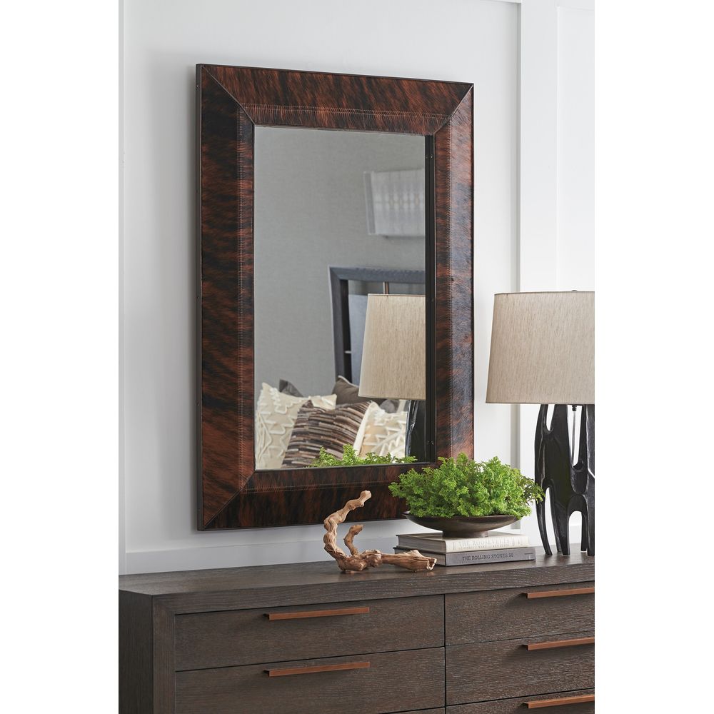 Mirrors Park Meadows Rectangular Mirror - Mocha