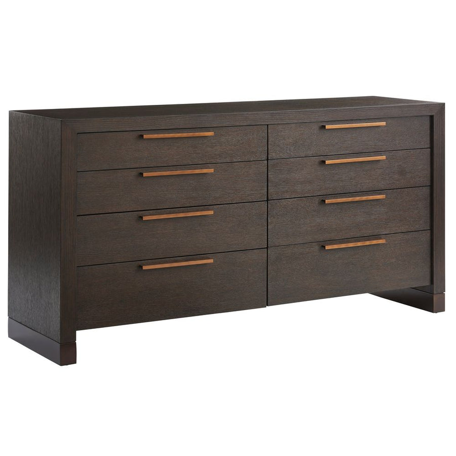 Dressers & Chests Skylark Double Dresser - Mocha