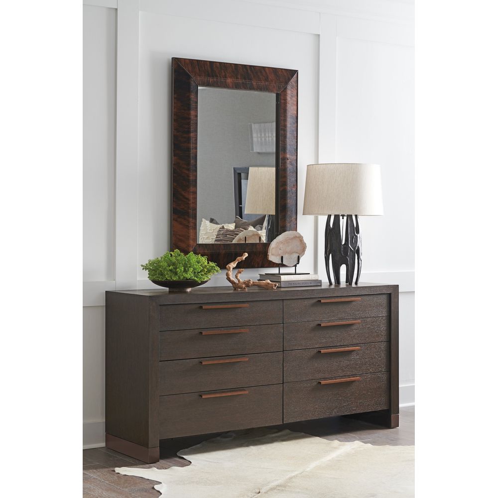 Mirrors Park Meadows Rectangular Mirror - Mocha