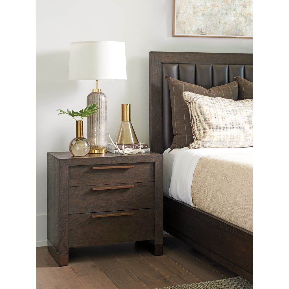 Nightstands Jordanelle Nightstand - Mocha