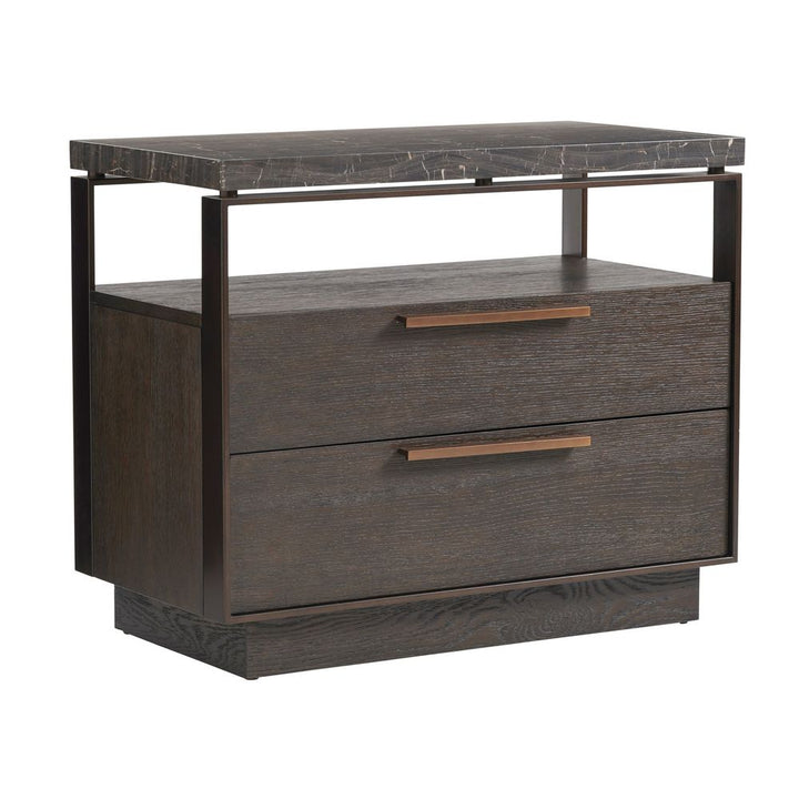 Nightstands Empire Pass Bachelors Chest - Mocha