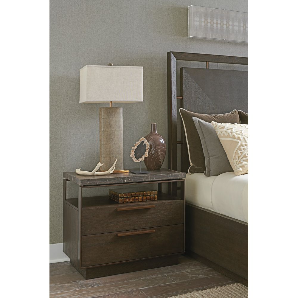 Nightstands Empire Pass Bachelors Chest - Mocha