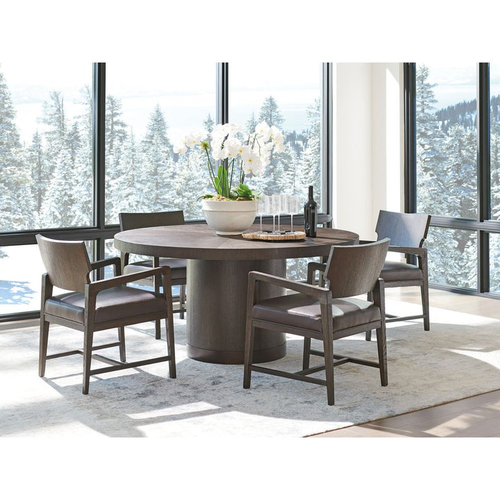 Dining Tables Silvercreek Round Dining Table - Mocha