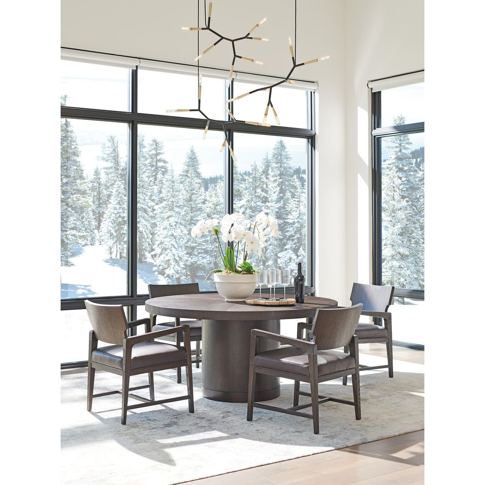 Dining Tables Silvercreek Round Dining Table - Mocha