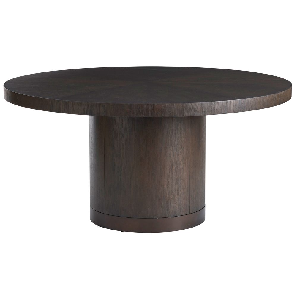 Dining Tables Silvercreek Round Dining Table - Mocha