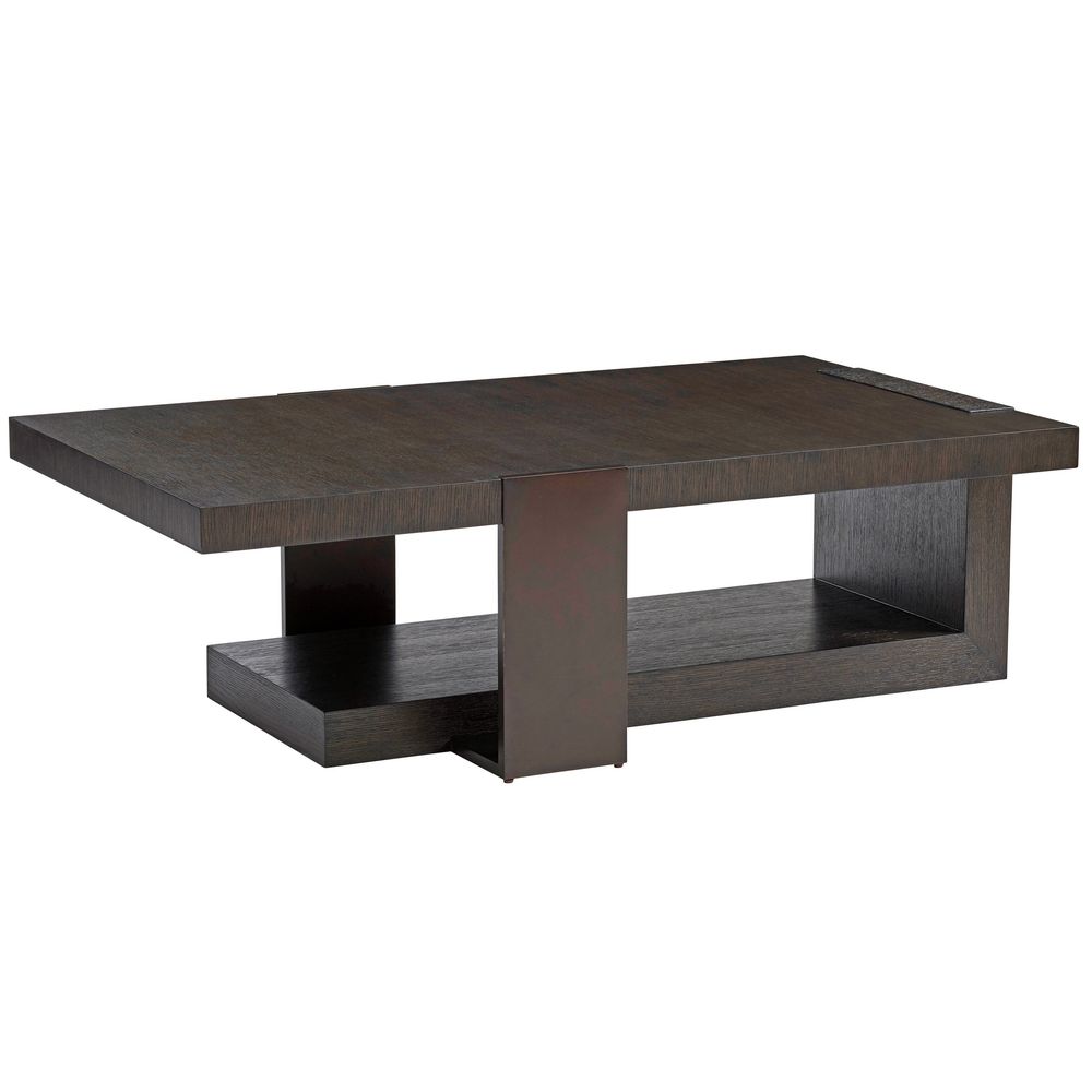 Coffee Tables Quarry Rectangular Cocktail Table - Mocha