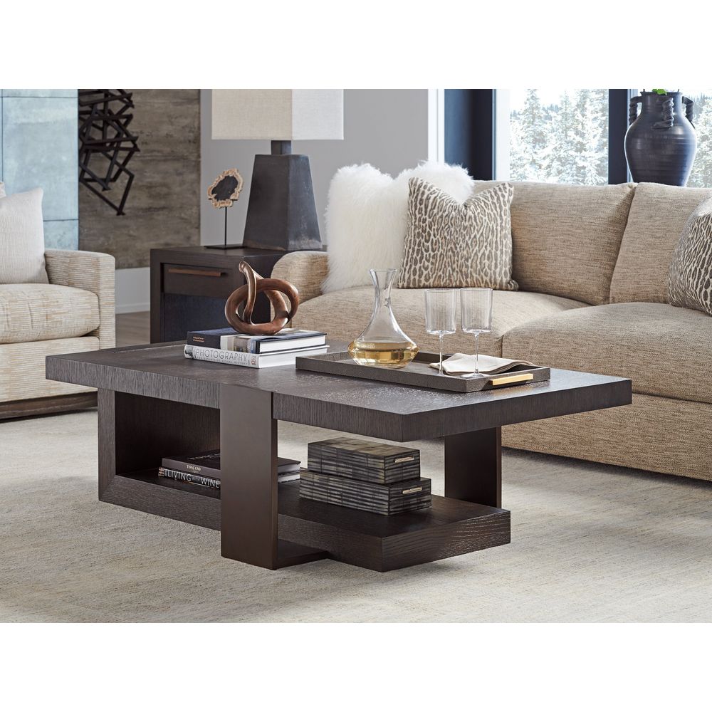 Coffee Tables Quarry Rectangular Cocktail Table - Mocha