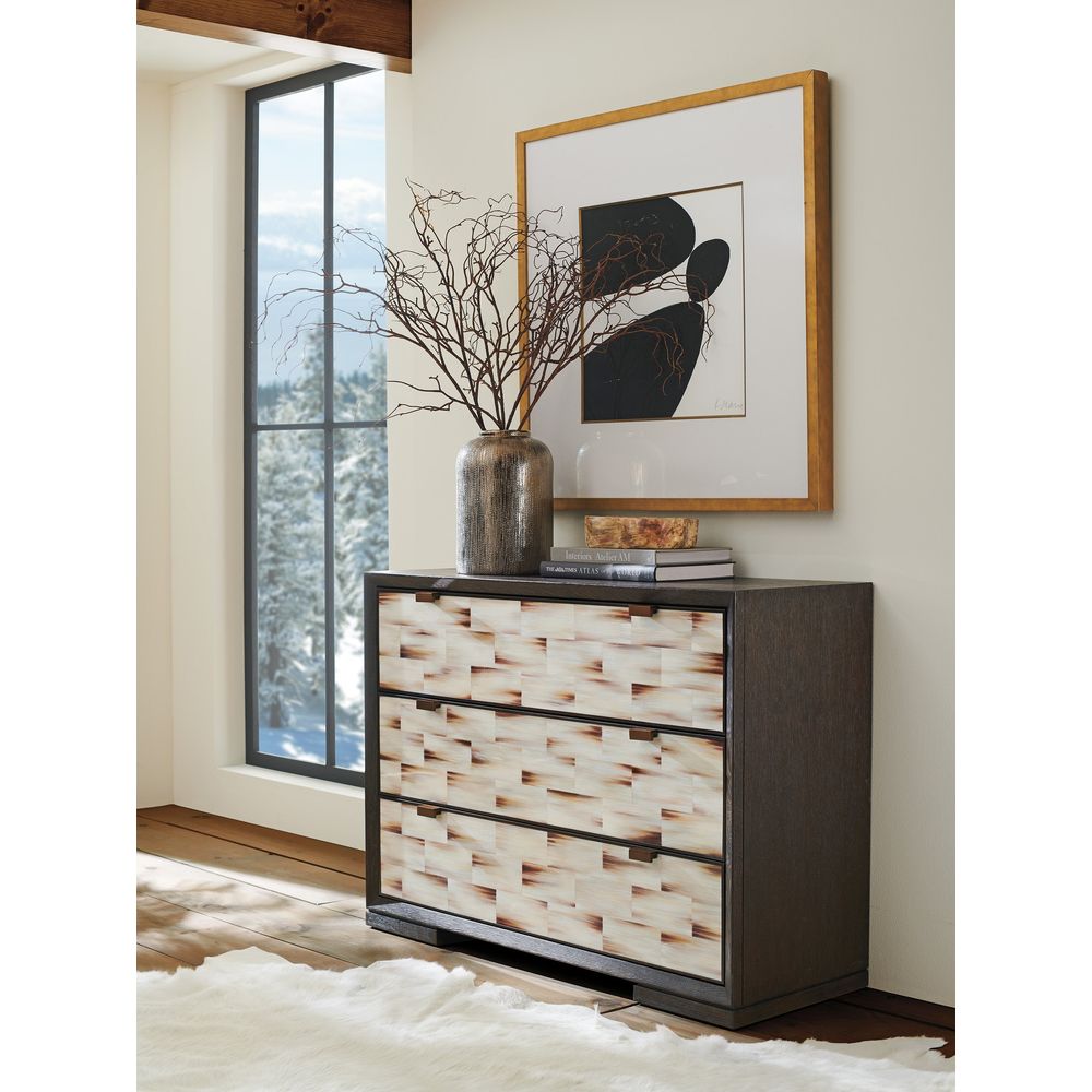 Cabinets & Curios Juniper Hall Chest - Mocha
