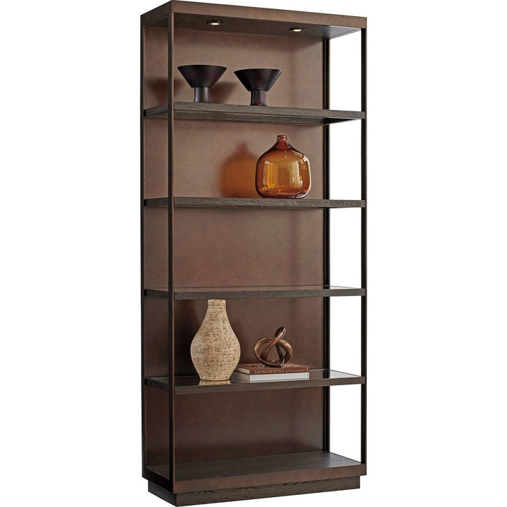 Bookcases & Etageres Sugarloaf Etagere - Mocha
