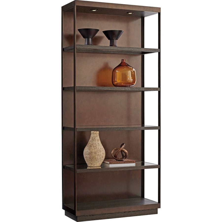 Bookcases & Etageres Sugarloaf Etagere - Mocha