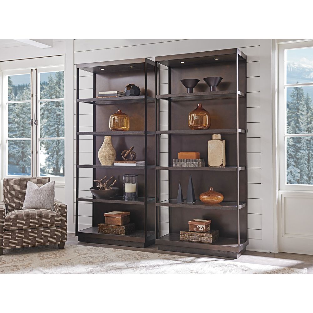 Bookcases & Etageres Sugarloaf Etagere - Mocha