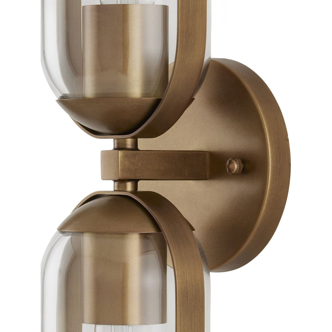 Bonardi Brass Wall Sconce