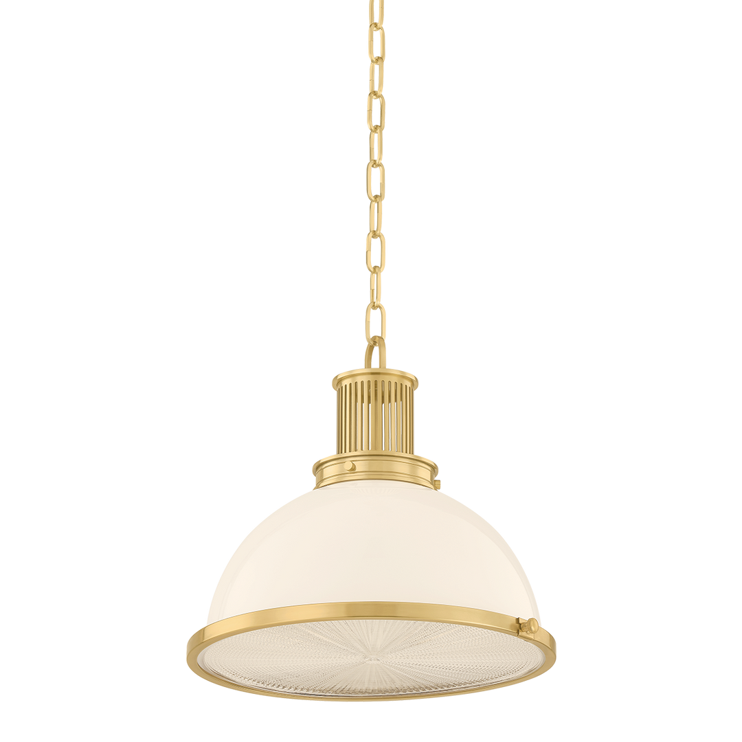 Pinesbridge Pendant - Aged Brass