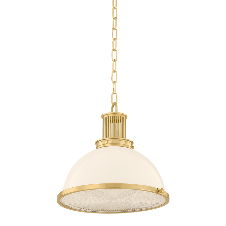 Pinesbridge Pendant - Aged Brass
