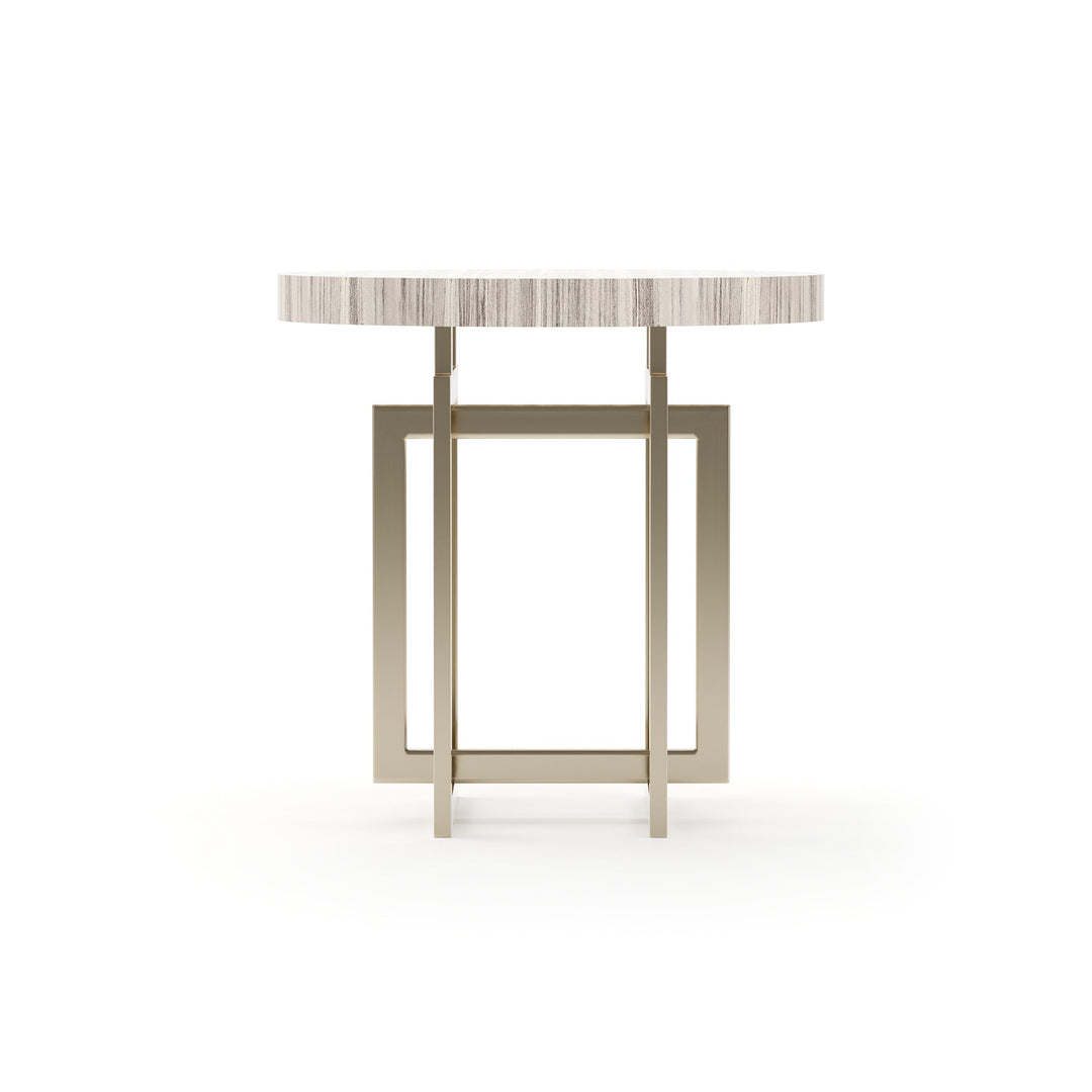 Wish You Were Here Rnd Side Table Lt