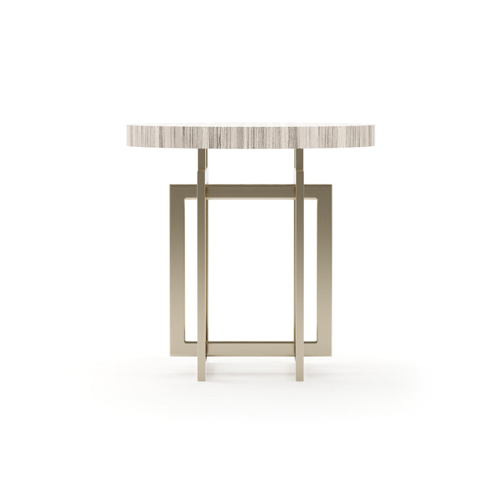 Wish You Were Here Rnd Side Table Lt