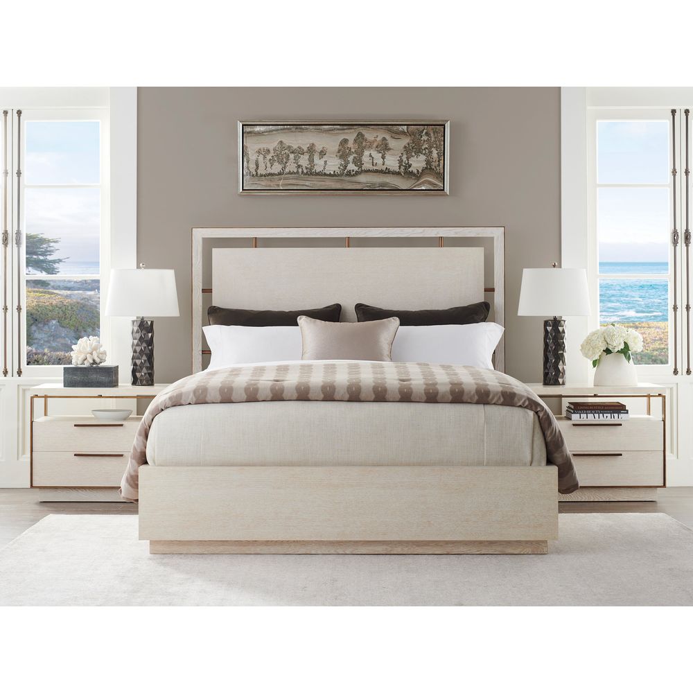 Beds Post Ranch Panel Bed 6/6 King - Monterey