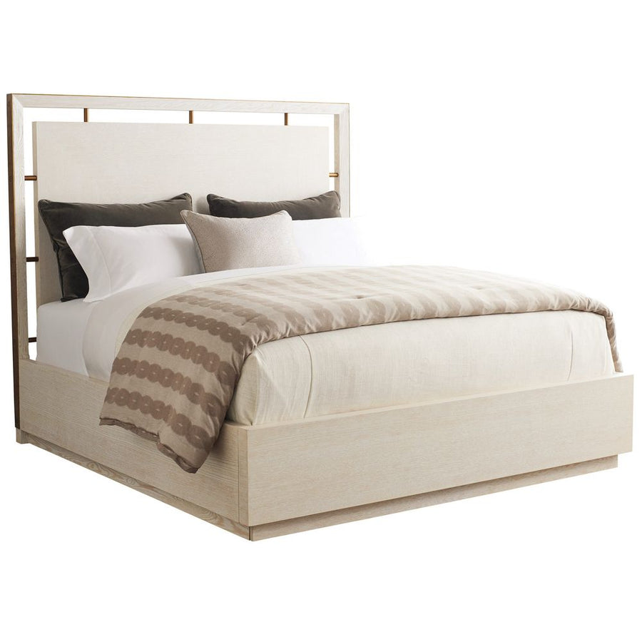 Beds Post Ranch Panel Bed 6/6 King - Monterey