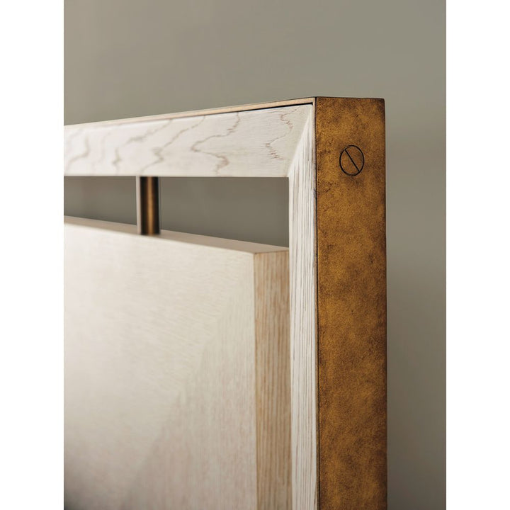 Beds Post Ranch Panel Bed 6/6 King - Monterey