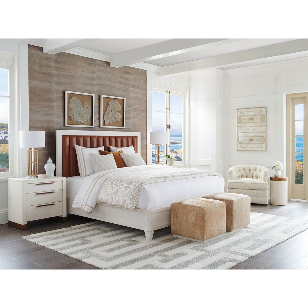 Beds Cambria Upholstered Bed 6/6 King - Monterey