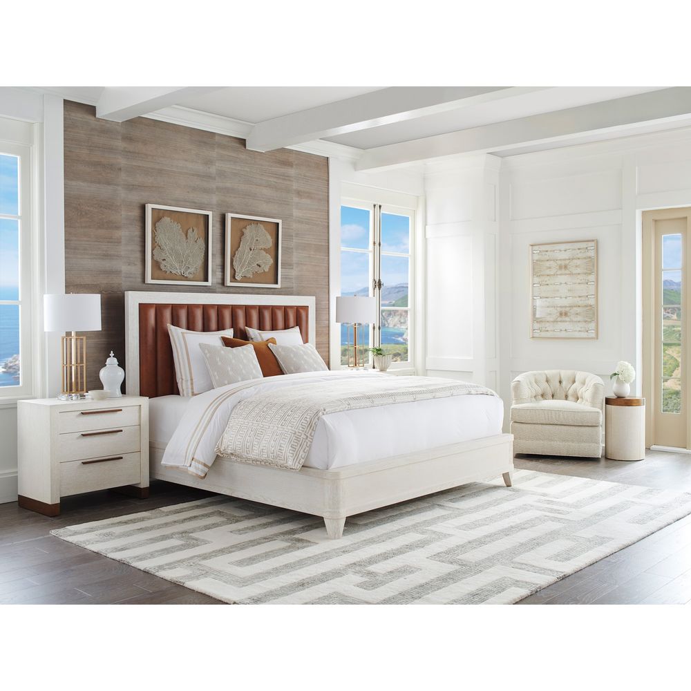 Beds Cambria Upholstered Bed 6/6 King - Monterey